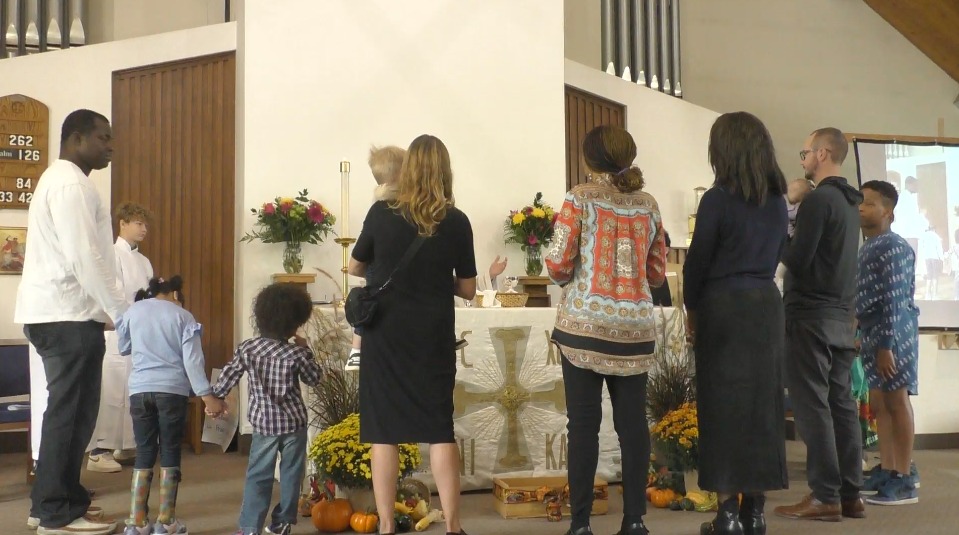 Communion around the Altar