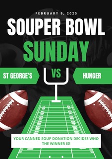 Soup-er bowl Sunday