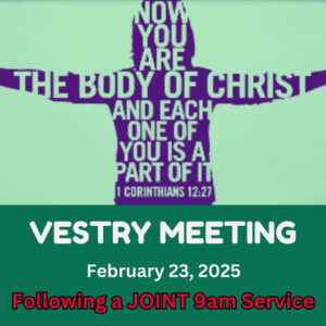 Vestry Meeting